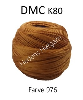 DMC K80 farve 976